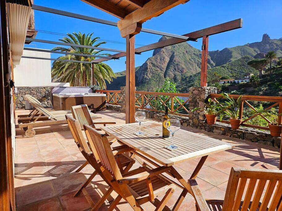 Three-Bedroom House in Anaga, Santa Cruz de Tenerife