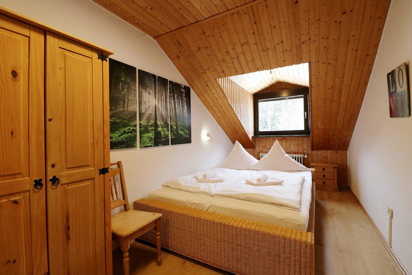Ganze Ferienwohnung, Gästehaus Seewald- Ferienwohnung 6 "Fichte", Schluchsee, Blasiwald in Blasiwald (Schluchsee), Schluchsee