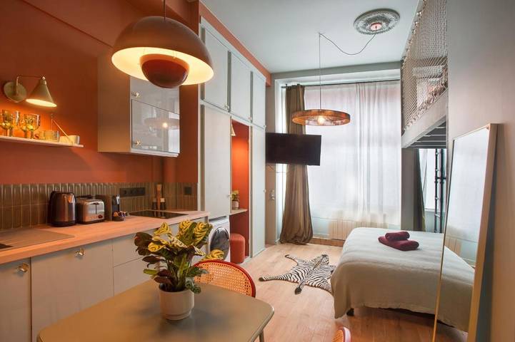 Gîte pour 3 personnes dans Gare Montparnasse