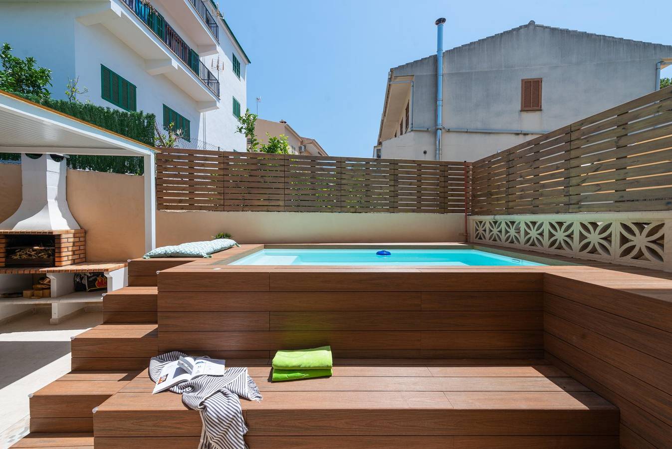 Ca Na Fina - Chalet con piscina privada en Port d'Alcúdia. Wifi Gratis in Puerto de Alcúdia, Alcúdia