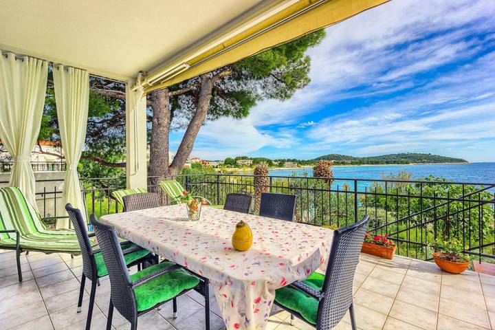 Ferienwohnung für 6 Personen, mit Balkon/Terrasse, mit Haustier - 1