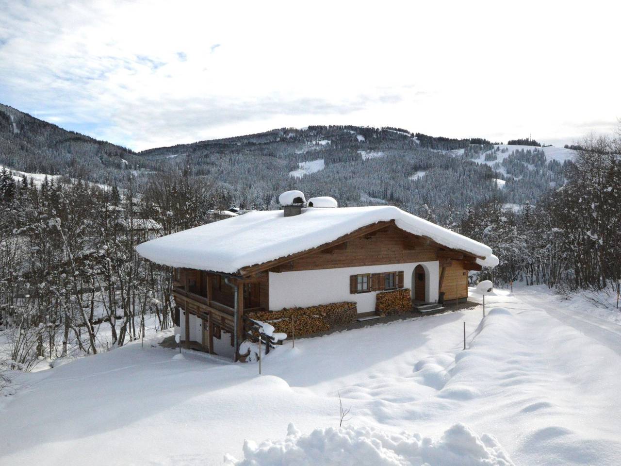 Chalet voor 4 Personen in Maria Alm, Salzburg (stad)