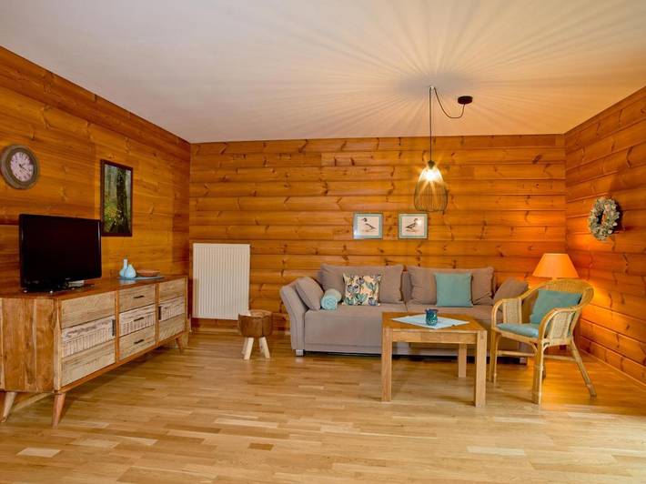 Ferienwohnung für 5 Personen, mit Balkon und Terrasse sowie Garten und Sauna in Philippsreut - 2