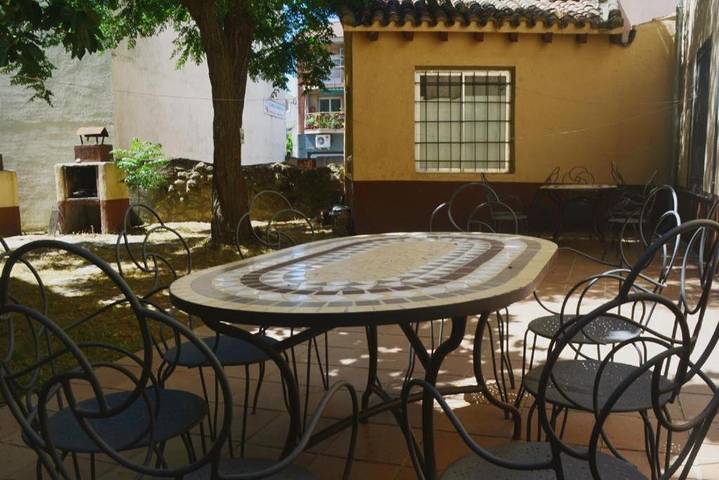 Casa rural para 8 personas, con Terraza además de Jardín y Vistas en La Adrada