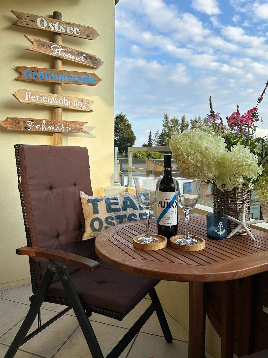 Ferienwohnung in Ostholstein ab 79€ pro Nacht