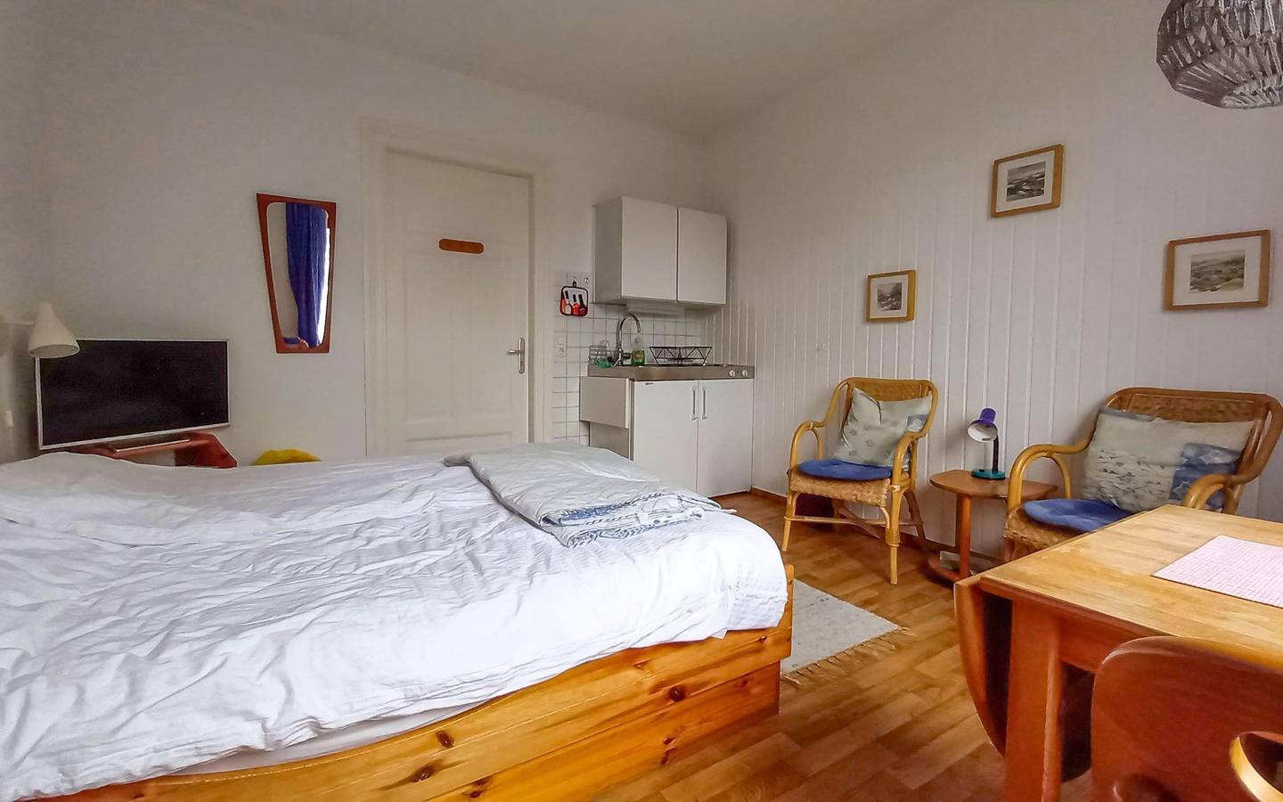 Ganzes Studio, Ferienzimmer Gret in St. Peter-Bad, St. Peter-Ording