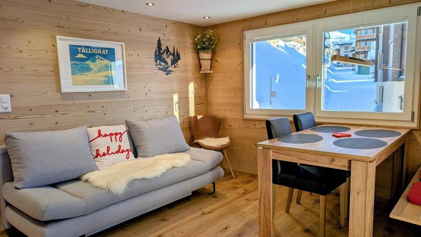 BnB für 4 Personen, mit Ausblick und Balkon in der Schweiz