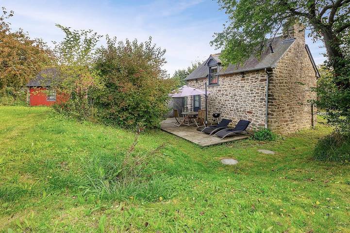 Maison de vacances pour 2 personnes, avec jardin - 1