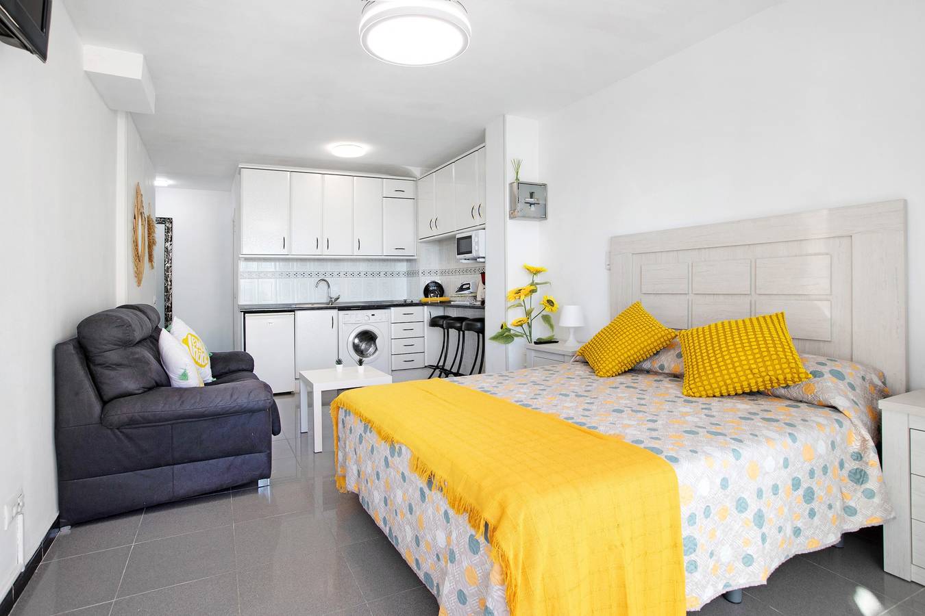 Appartement 'Bulto Carihuela B' met Uitzicht op Zee, Wi-Fi en Airconditioning, foto 8