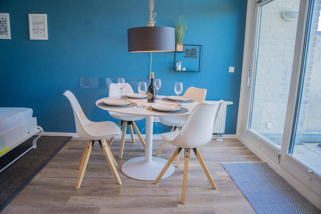 Ganze Ferienwohnung, Inselblume 78 - Ferienwohnung mit Strandkorb in Burgtiefe in Ostfehmarn, Fehmarn