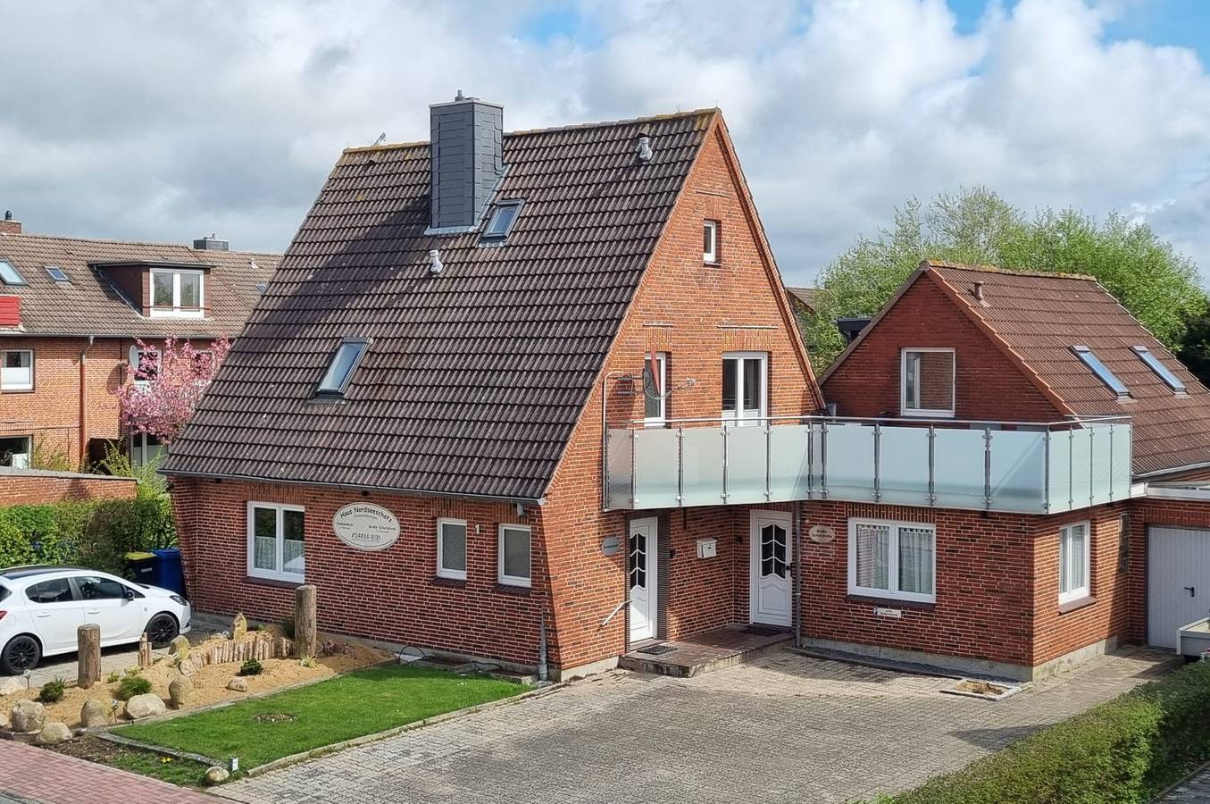 Ganze Ferienwohnung, Haus Nordseeschatz - 2-Raum-Fewo 511/101 Sonnendeck 14 in Büsum, Dithmarschen