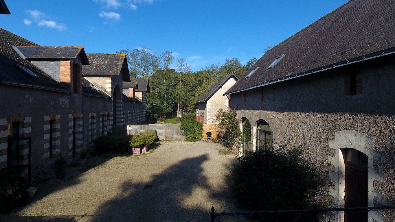 Gite La Cour de l'Epinay in Le Bignon, Région de Nantes