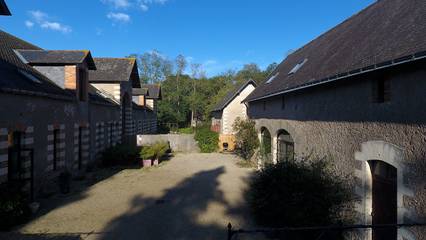 Gîte pour 20 personnes, avec jardin à Le Bignon