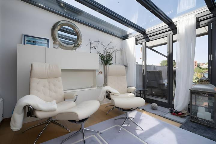 Ferienhaus für 2 Personen, mit Seeblick und Garten am Fleesensee - 3