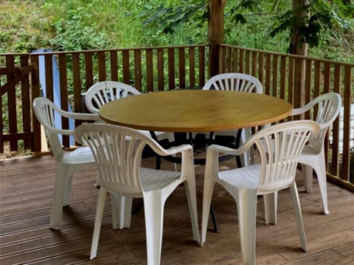 Camping pour 4 personnes, avec bassin pour enfant en Auvergne - 2