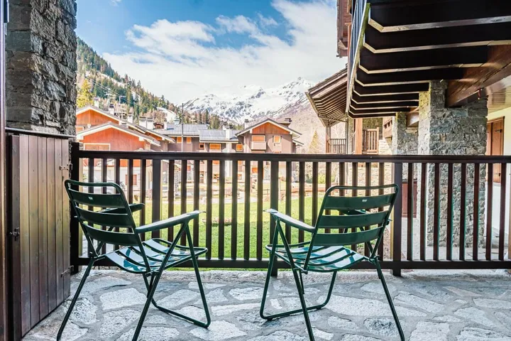 Apartamento de vacaciones para 5 personas, con vistas y jardín, Se admiten mascotas - 1