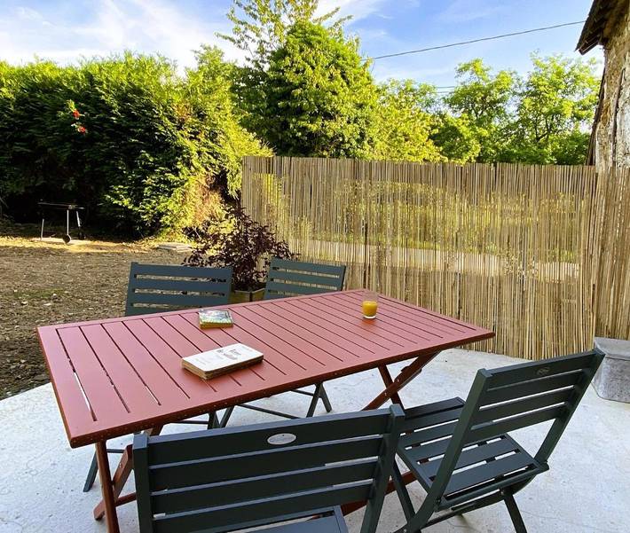 Location de vacances pour 2 personnes, avec jardin et vue à Corseul - 4