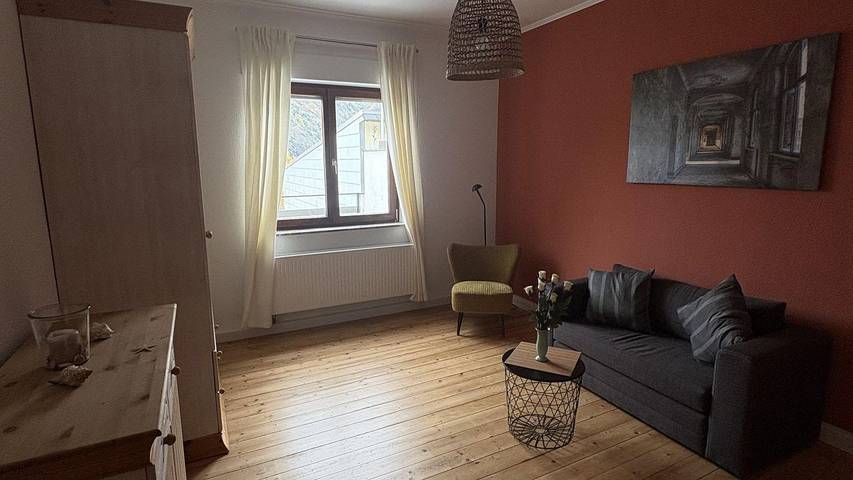 Ferienwohnung für 5 Personen, mit Balkon am Mittelrhein - 2