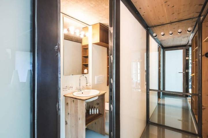 Chalet für 6 Personen, mit Whirlpool und Sauna sowie Balkon in Zermatt - 4