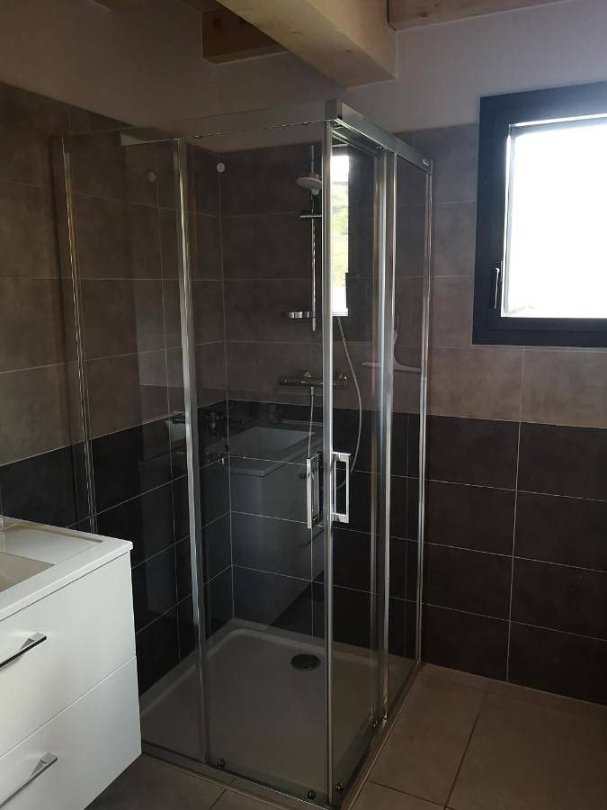 Gîte pour 14 personnes, avec vue et balcon à Mont-Saxonnex - 2