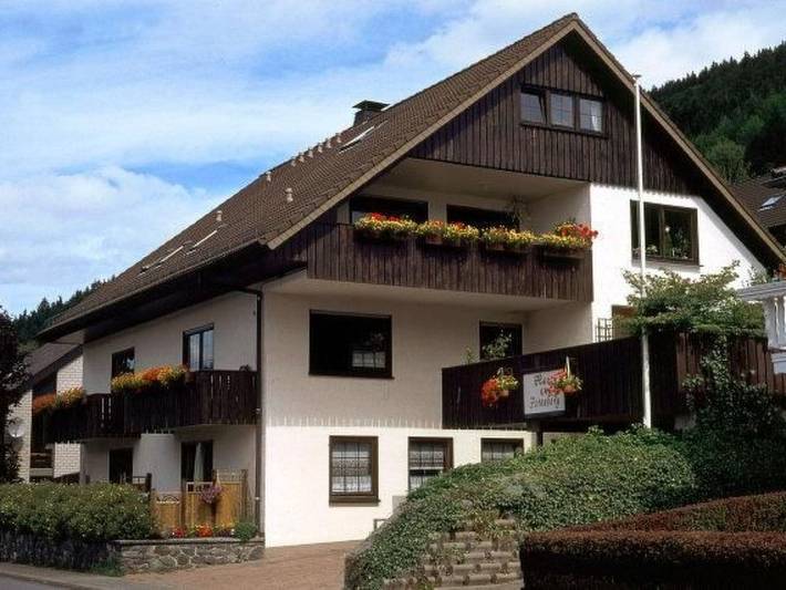 Ferienwohnung für 2 Personen, mit Terrasse und Sauna in Olsberg