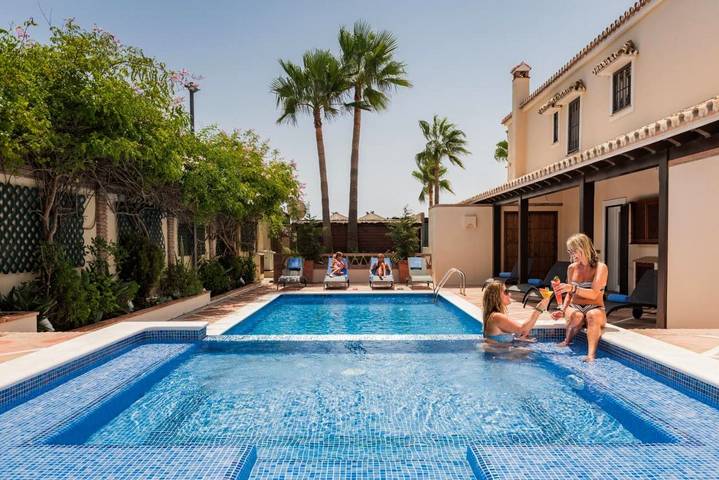 Chambre d’hôte pour 2 personnes, avec jardin et piscine à Marbella - 4