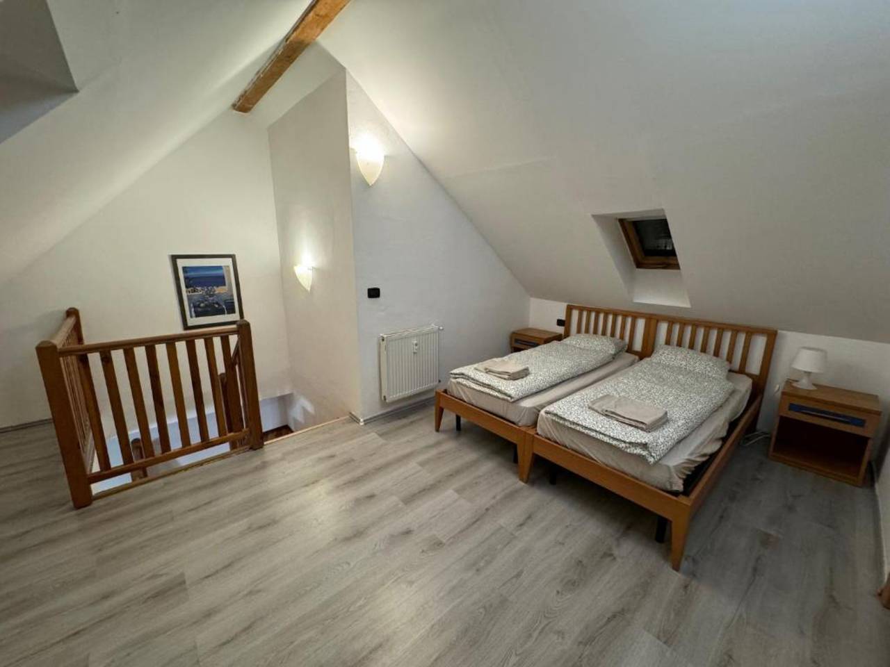 Appartement entier, Duplex sympa avec terrasse près de Florenc in Prague, Bohême centrale