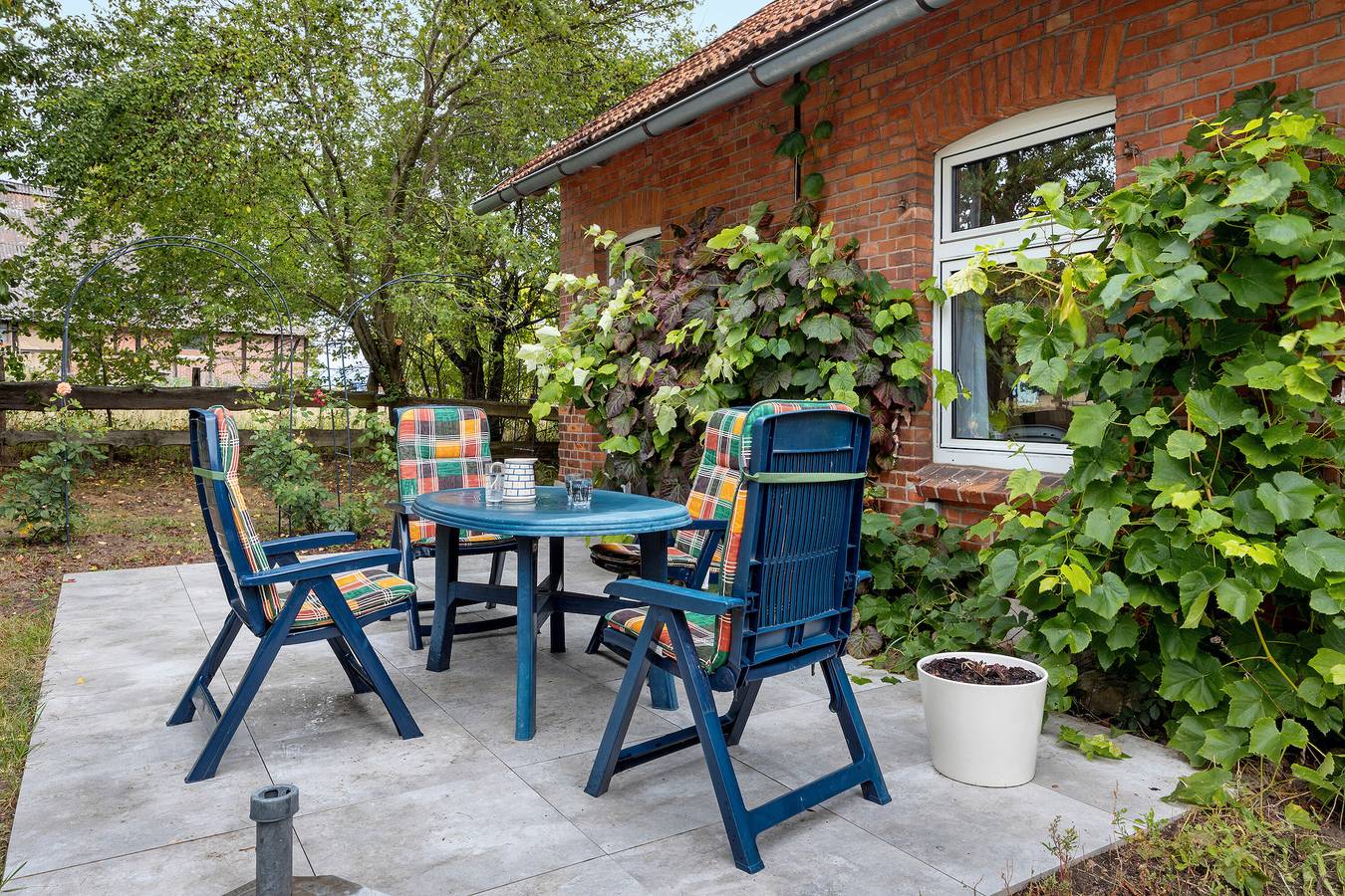 Ferienhaus 'Feldblick' mit privater Terrasse, privatem Garten und Wlan in Karwitz, Landkreis Lüchow-Dannenberg