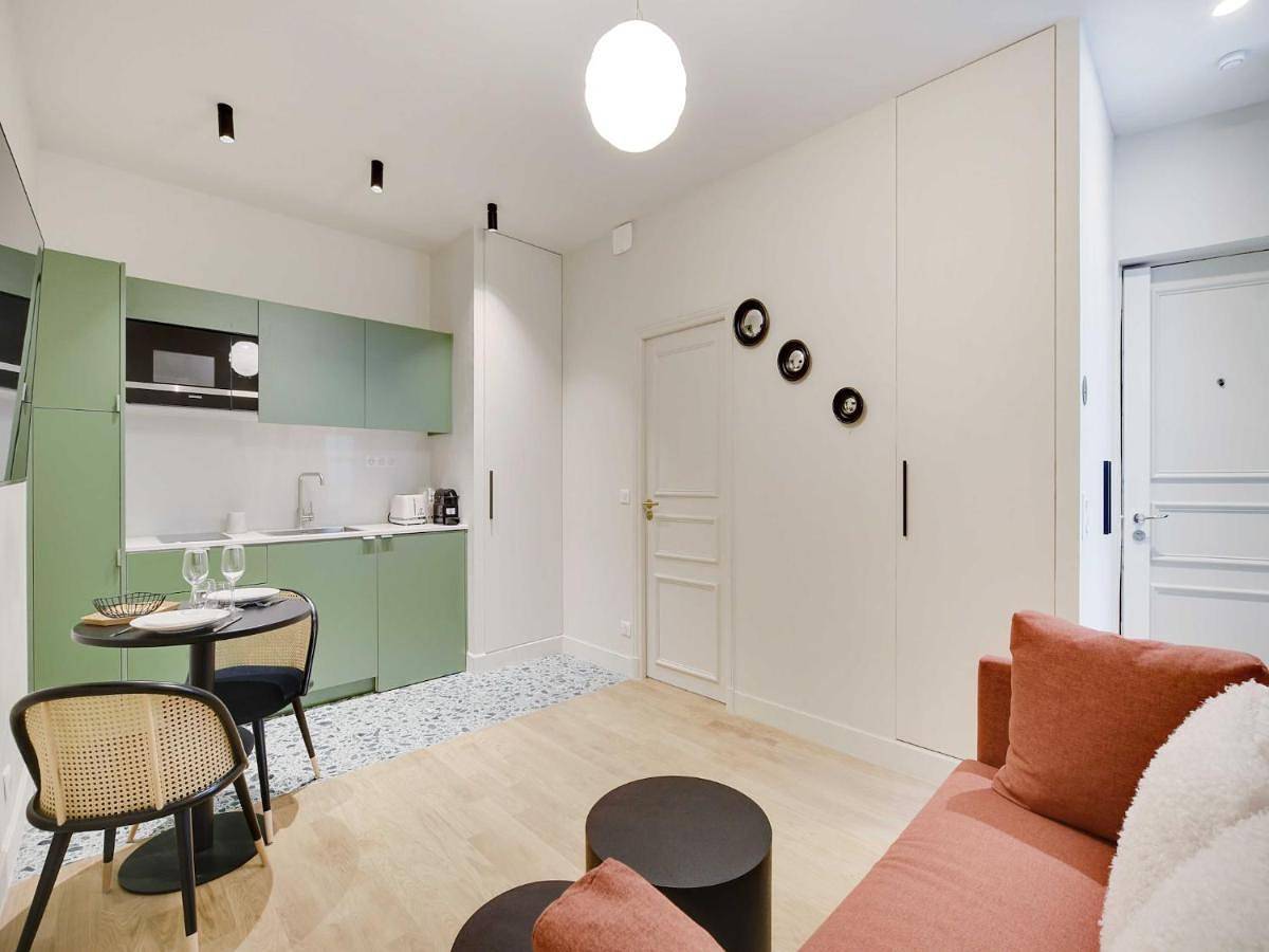 Appartement entier, Apartment in Paris, Île de France