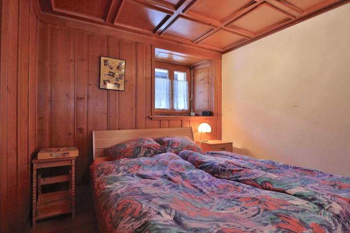 Ganze Wohnung, Schönes Apartment in Haut-Intyamon mit Garten 75 m² in Haut-Intyamon, Kanton Freiburg