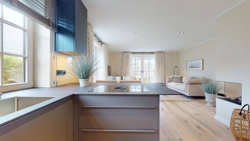 Ganze Wohnung, Moderne Ferienwohnung für bis zu 4 Personen über zwei Etagen mit Terrasse, Sauna & zentraler Lage in Hörnum in Nordfriesische Inseln (Schleswig-Holstein) (Schleswig-Holstein), Hörnum