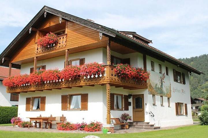 Ferienhaus für 2 Personen, mit Balkon