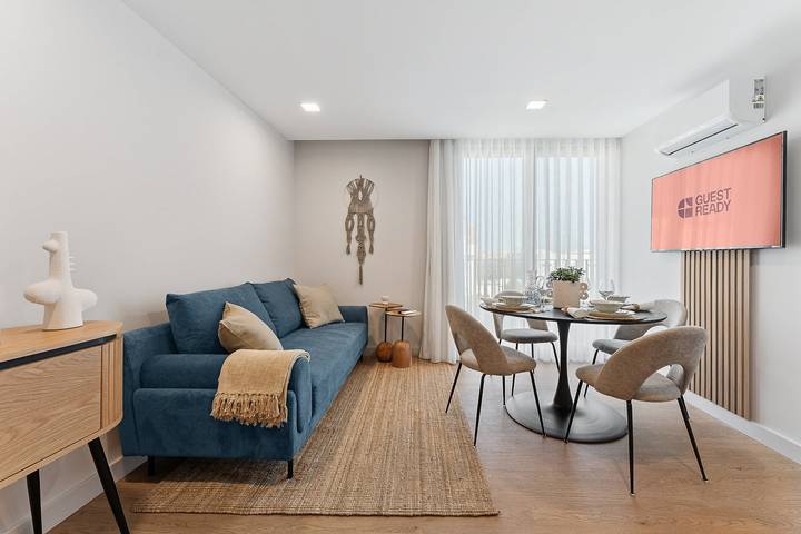 Gîte pour 5 personnes, avec balcon à Aveiro - 2