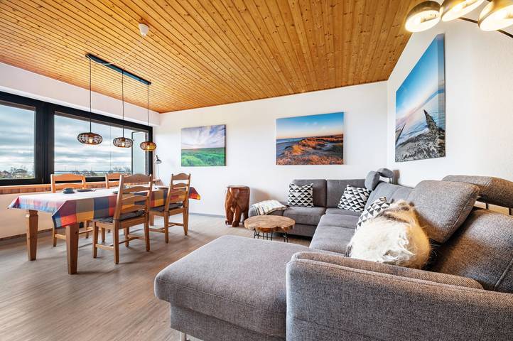 Ferienwohnung für 2 Personen, mit Balkon und Seeblick in Wangerland - 4