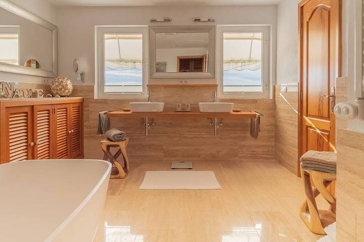 Ferienhaus für 10 Personen, mit Whirlpool und Garten sowie Sauna auf La Palma - 4