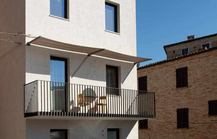 Appartamento per 2 persone, con Balcone e Panorama a Filottrano