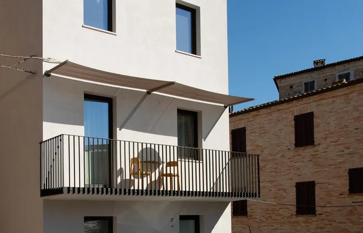 Albergo a gestione familiare per 2 persone, con panorama e balcone - 1