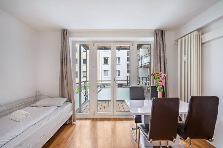 Ferienwohnung für 4 Personen, mit Balkon in München - 3