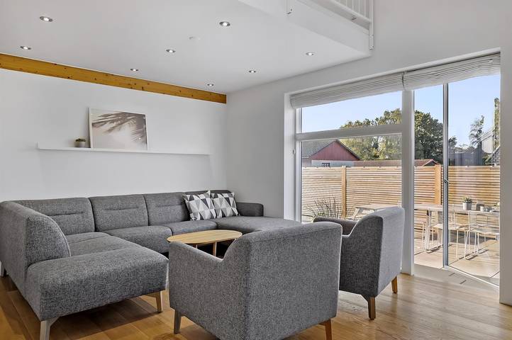 Chalet für 12 Personen, mit Terrasse und Garten in Dänemark - 4