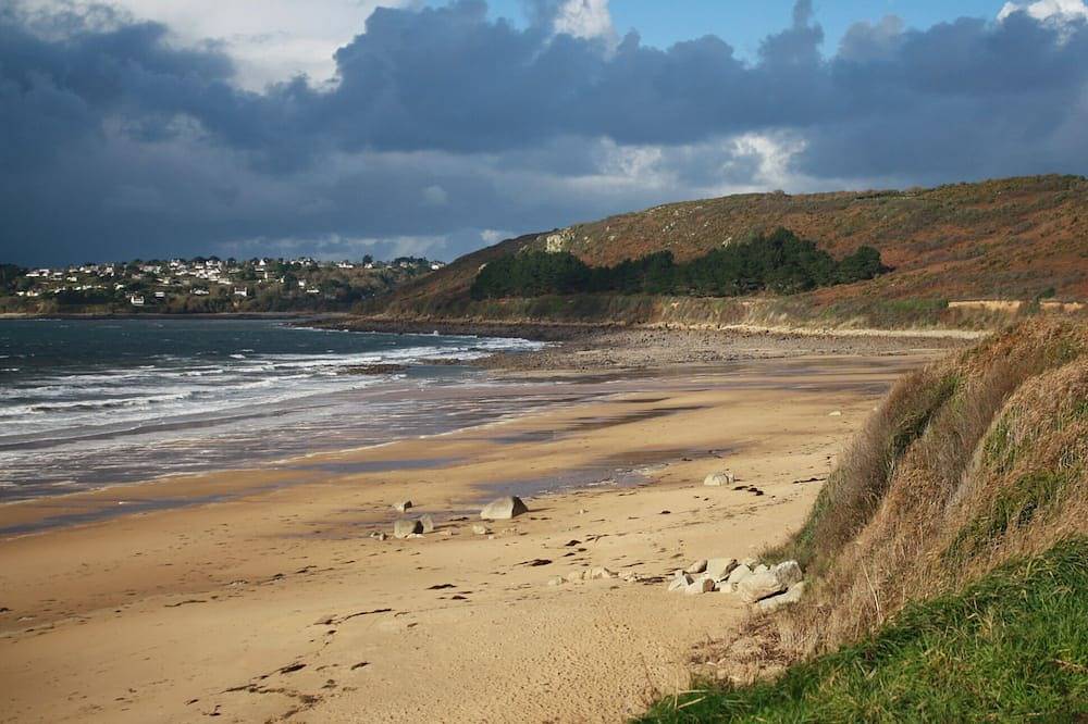 House near Beg Léguer beach in Beg-Léguer, Lannion