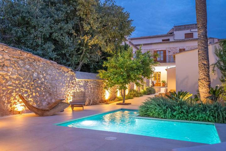 Cas Català - Doble Economy -  Bonita habitación en hotel-boutique con piscina compartida y Wifi gratis in Sineu, Interior de Mallorca