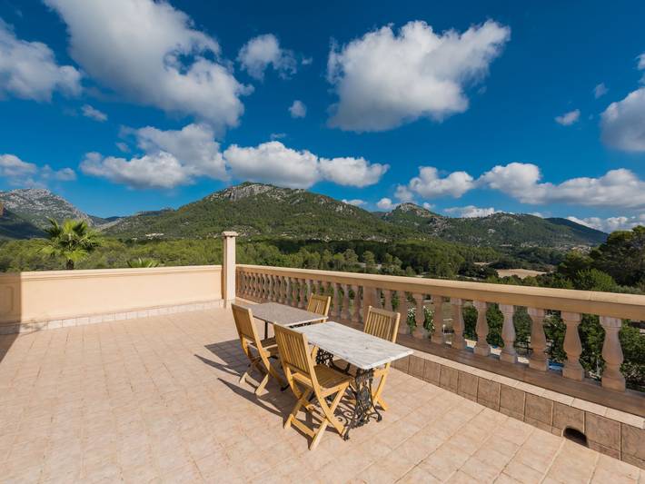 Sa Coma de Campanet in Selva (Mallorca), Interior de Mallorca