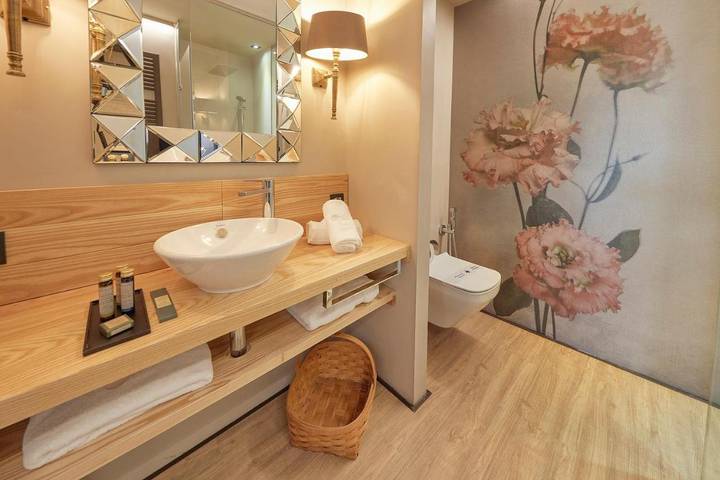 Hôtel pour 6 personnes, avec vue et balcon à Aínsa - 4