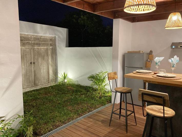 Maison de vacances pour 2 personnes, avec jardin et terrasse