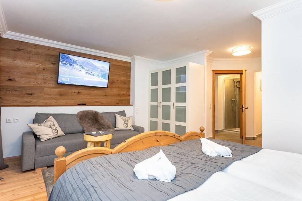 Junior Suite, Bad, Wc, Balkon 1 Raum - Andrelwirt, ***Hotel Landgasthof in Rauris, Ski Amadé