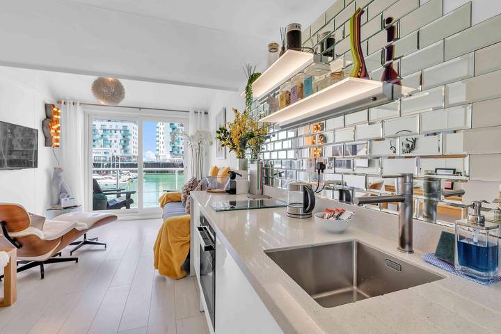 Location de vacances pour 4 personnes, avec Terrasse à Brighton