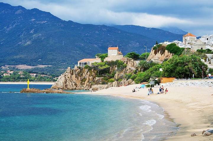 Péniche pour 8 personnes en Corse - 3