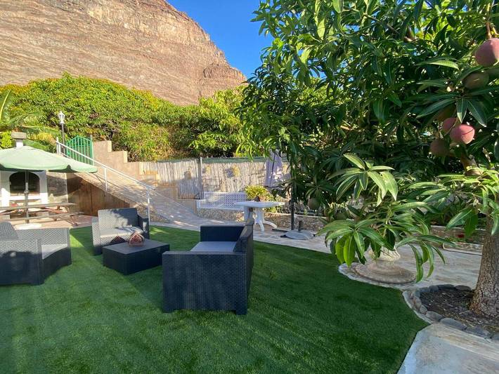 Ferienhaus für 4 Personen, mit Garten in Valle Gran Rey - 2