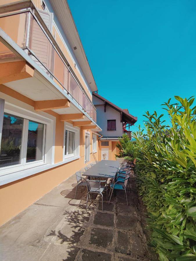 Maison de vacances pour 10 personnes, avec sauna et balcon