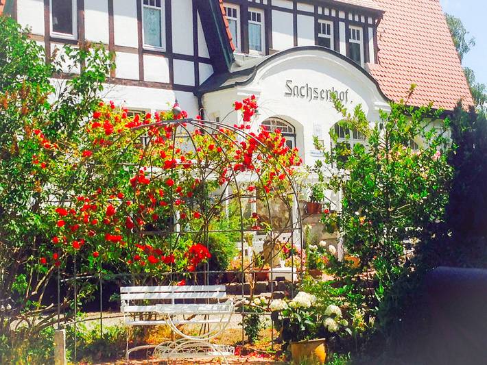 Ferienwohnung für 2 Personen, mit Garten und Ausblick in Scharbeutz - 2